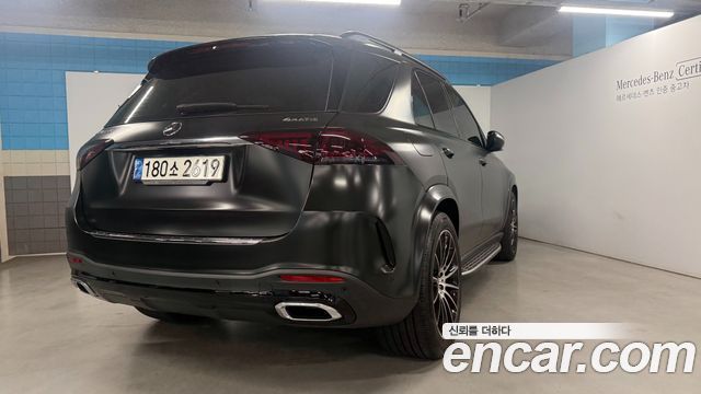 Mercedes-Benz GLE-Class из Кореи Encar