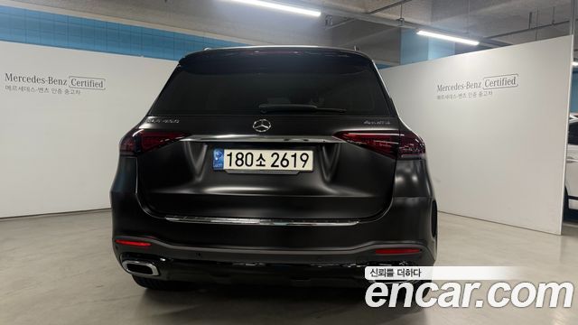 Mercedes-Benz GLE-Class из Кореи Encar
