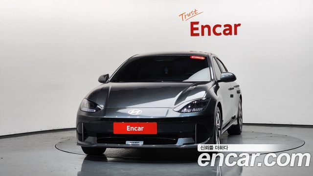 Hyundai Ioniq6 из Кореи Encar