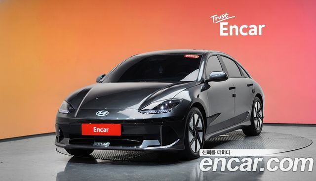 Hyundai Ioniq6 из Кореи Encar