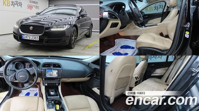 Jaguar XE из Кореи Encar
