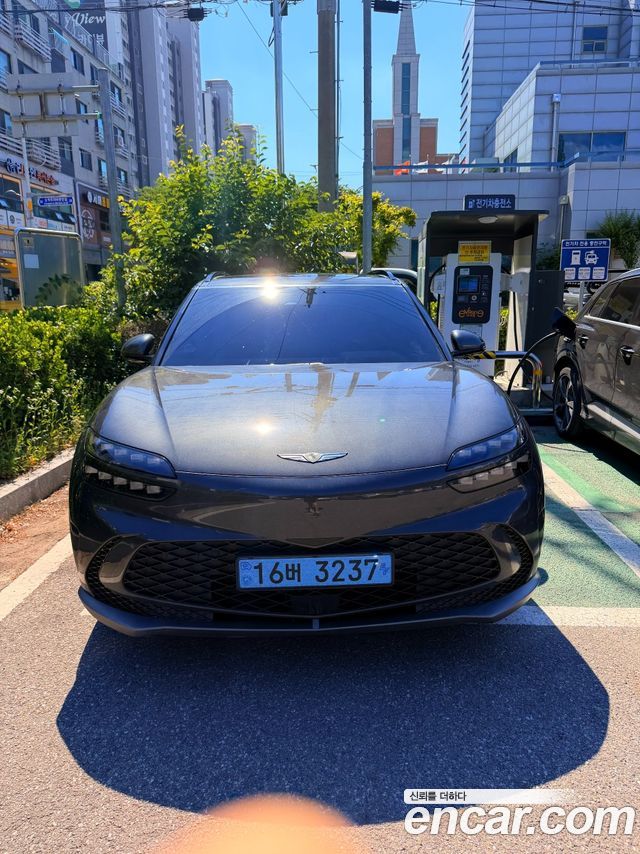 Genesis GV60 Standard — пробег 37 200 км — фото 1 из 5