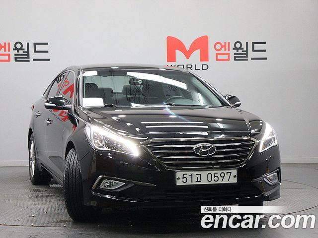 Hyundai Sonata 2.0 Smart — пробег 56 577 км — фото 2 из 5