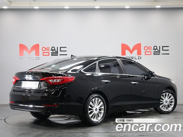 Hyundai Sonata 2.0 Smart — пробег 56 577 км — фото 3 из 5