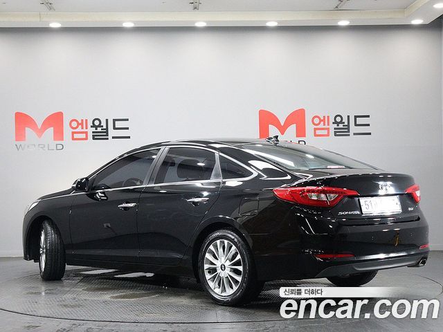 Hyundai Sonata 2.0 Smart — пробег 56 577 км — фото 4 из 5