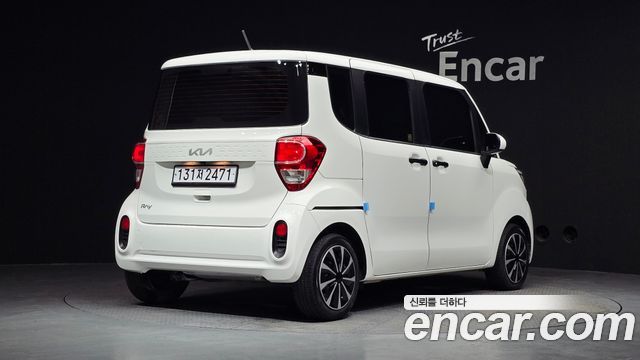 Kia RAY из Кореи Encar