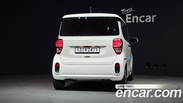 Kia RAY из Кореи Encar