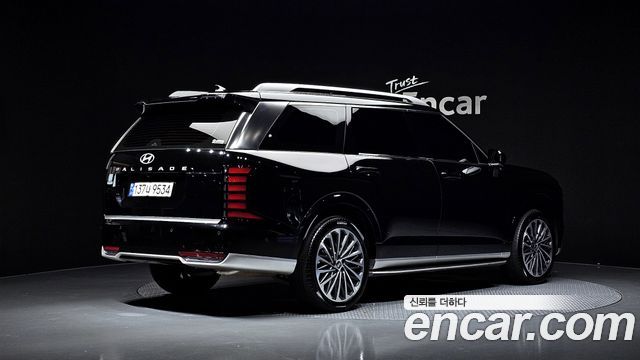 Hyundai Palisade из Кореи Encar