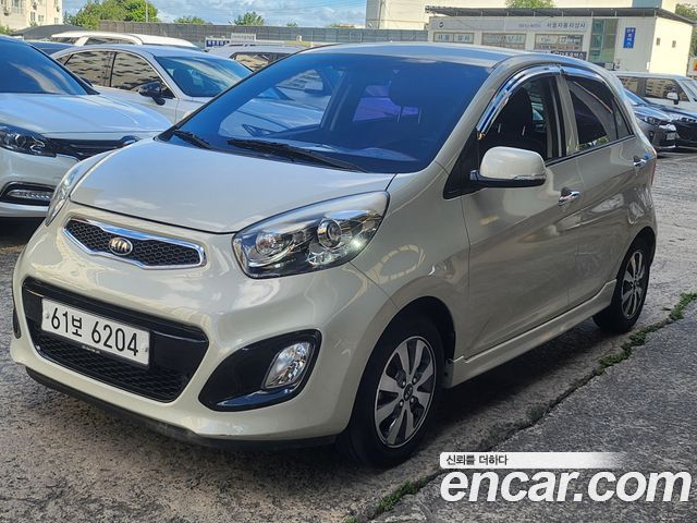 Kia morning из Кореи Encar