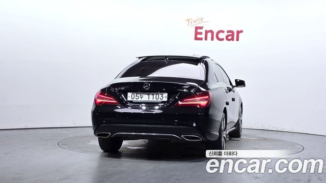 Mercedes-Benz CLA-Class CLA250 4MATIC — пробег 46 321 км — фото 4 из 5