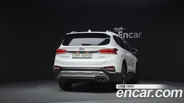 Hyundai Santafe Diesel 2,0 4WD Prestige — пробег 81 716 км — фото 4 из 5