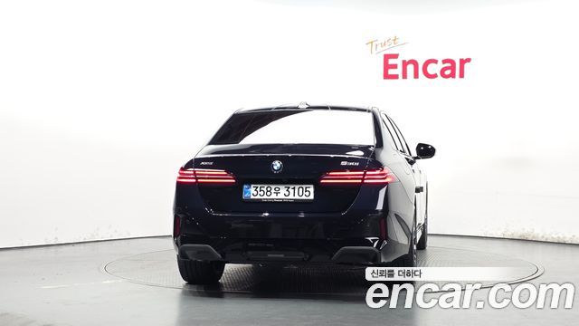 BMW 5-Series из Кореи Encar
