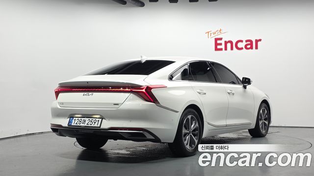 Kia K8 из Кореи Encar