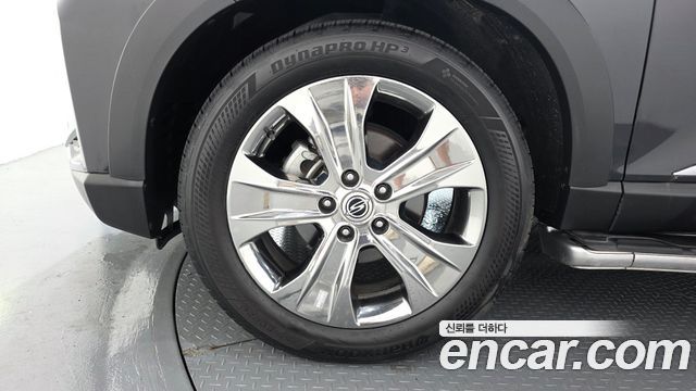 Ssangyong Rexton из Кореи Encar