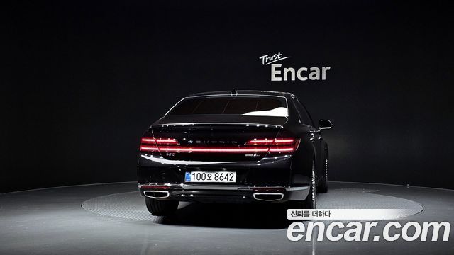 Genesis G90 из Кореи Encar
