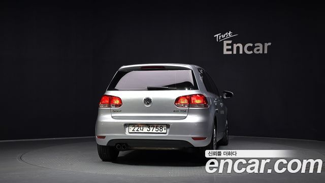 Volkswagen Golf 2.0 TDI — пробег 91 297 км — фото 4 из 5