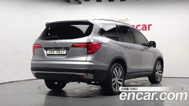 Honda Pilot из Кореи Encar