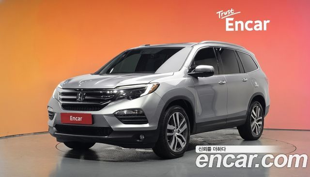 Honda Pilot из Кореи Encar