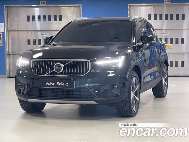 Volvo XC40 из Кореи Encar