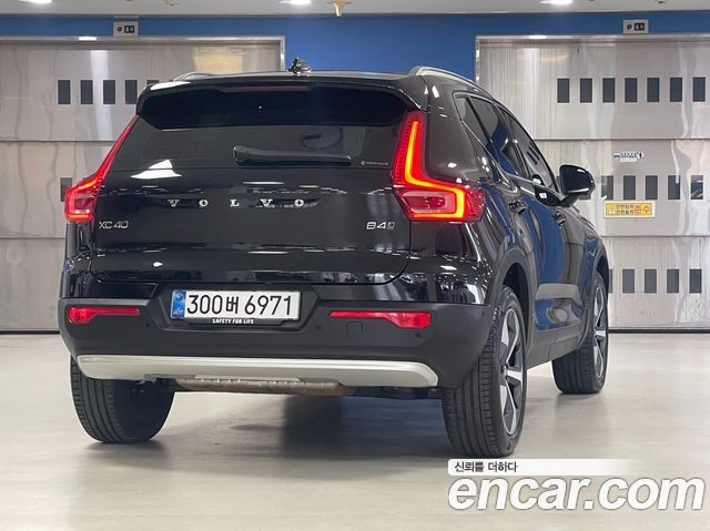 Volvo XC40 из Кореи Encar