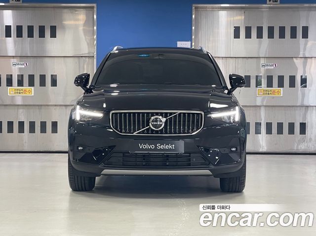 Volvo XC40 из Кореи Encar