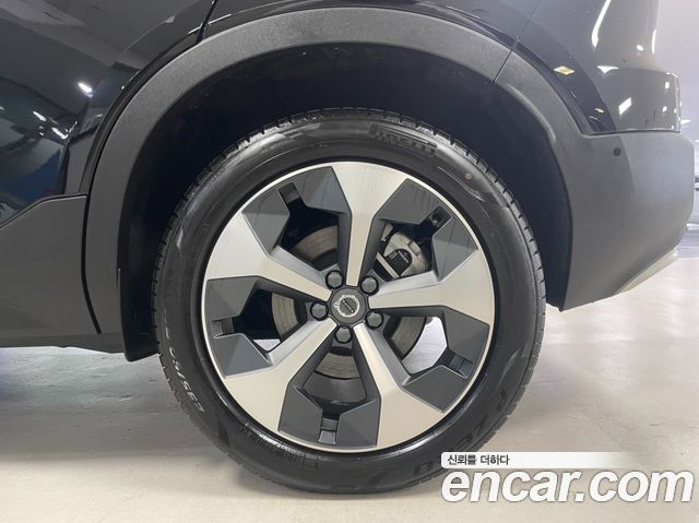 Volvo XC40 из Кореи Encar