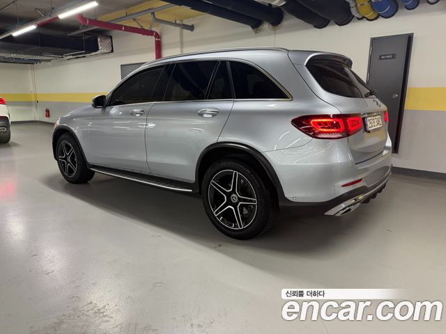 Mercedes-Benz GLC-Class из Кореи Encar