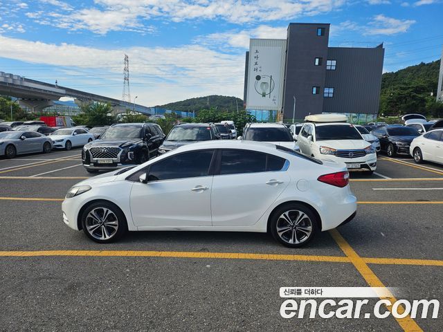 Kia K3 из Кореи Encar