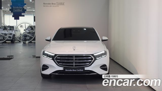 Mercedes-Benz E-Class из Кореи Encar
