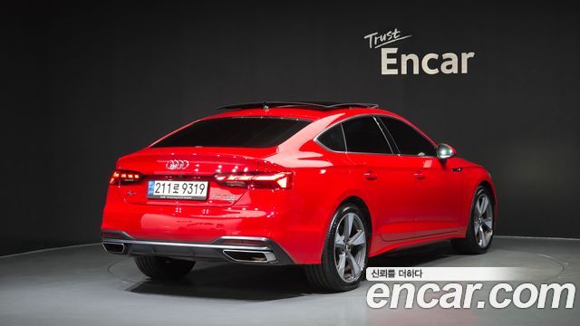 Audi A5 из Кореи Encar