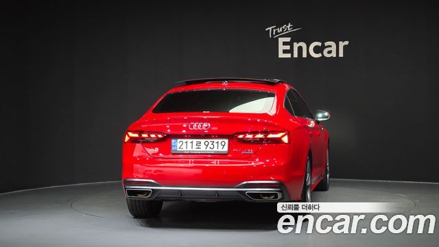 Audi A5 из Кореи Encar