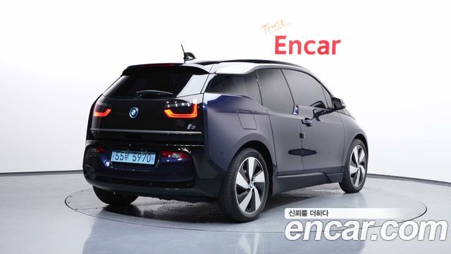 BMW i3 из Кореи Encar