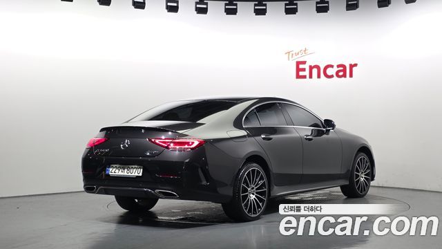 Mercedes-Benz CLS-Class CLS450 4MATIC AMG Line — пробег 107 679 км — фото 2 из 5