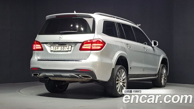 Mercedes-Benz GLS-Class из Кореи Encar