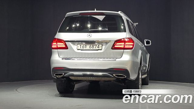 Mercedes-Benz GLS-Class из Кореи Encar