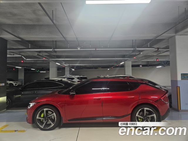 Kia EV6 из Кореи Encar