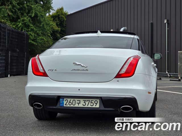 Jaguar XJ из Кореи Encar