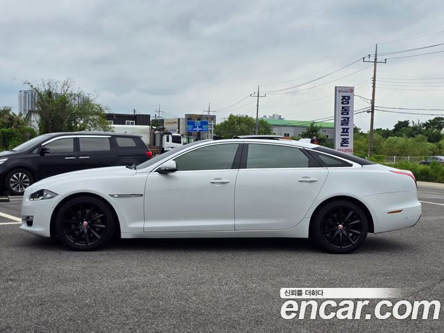 Jaguar XJ из Кореи Encar