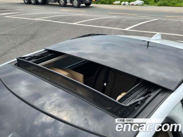 Jaguar XJ из Кореи Encar