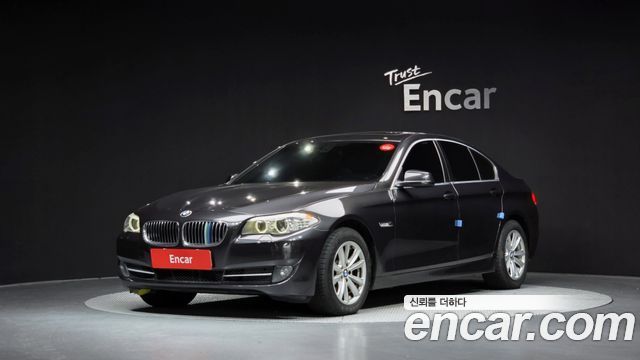 BMW 5-Series из Кореи Encar