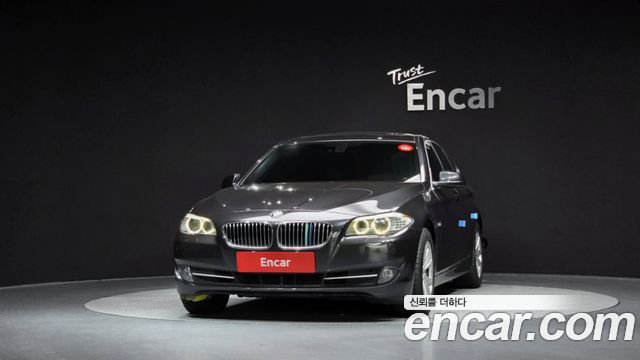 BMW 5-Series из Кореи Encar
