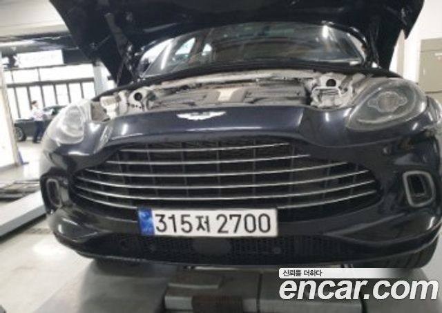 Astonmartin DBX из Кореи Encar
