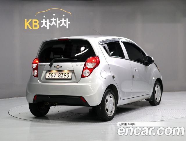 Chevrolet (Daewoo) Spark из Кореи Encar