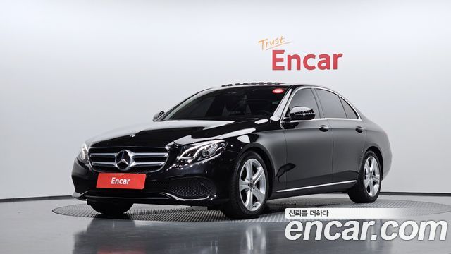 Mercedes-Benz E-Class из Кореи Encar