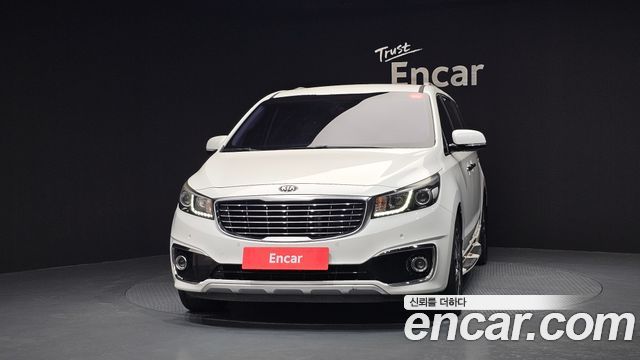 Kia Carnival из Кореи Encar
