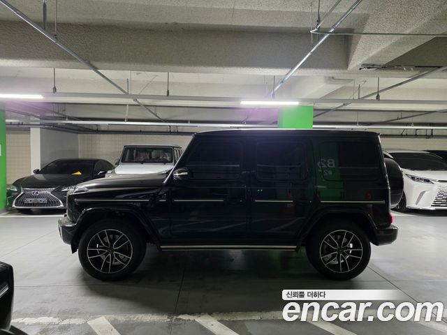 Mercedes-Benz G-Class из Кореи Encar