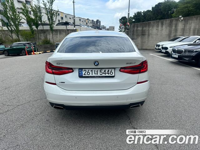 BMW Gran Turismo из Кореи Encar