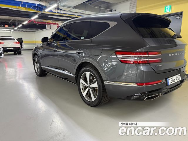 Genesis GV80 из Кореи Encar