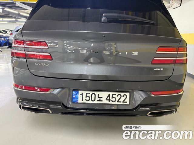 Genesis GV80 из Кореи Encar