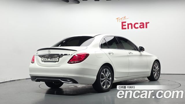 Mercedes-Benz C-Class из Кореи Encar